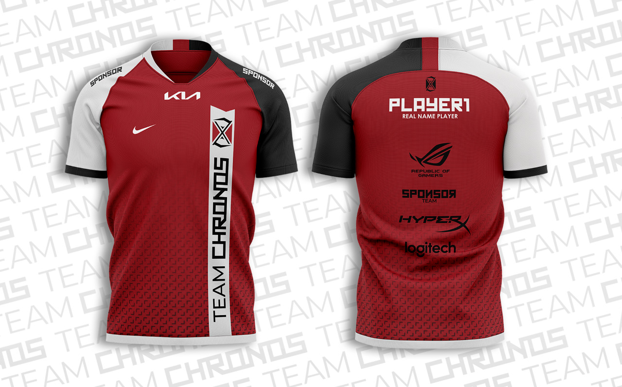 Camiseta del equipo de Team Chronos