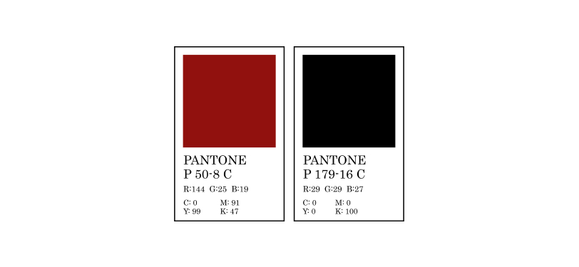 Colores corporativos de Team Chronos