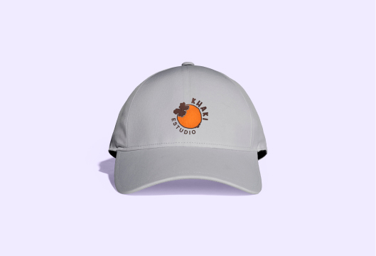 Mockup de vestuario de Khaki Estudio