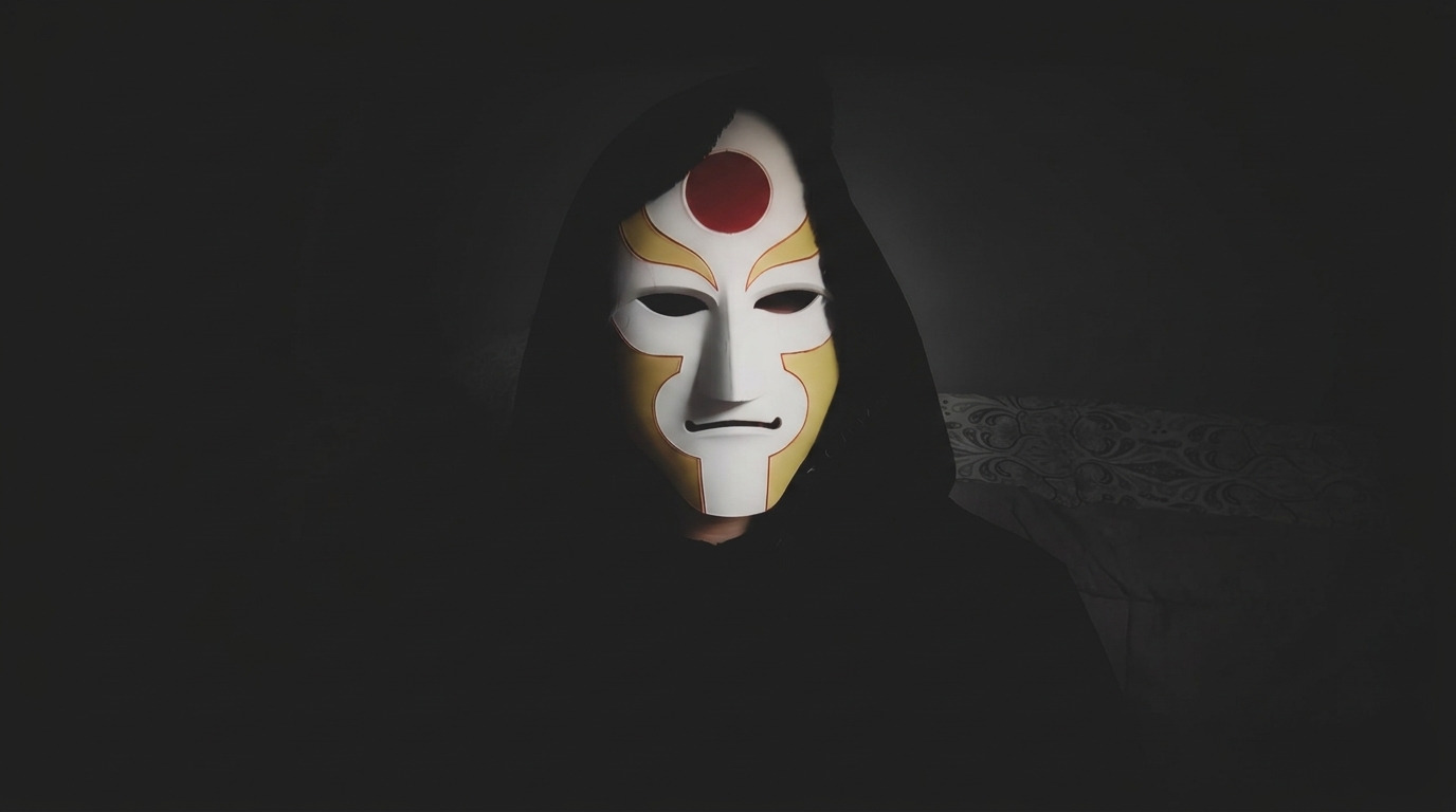 Mascara de Amon hecha en 3D
