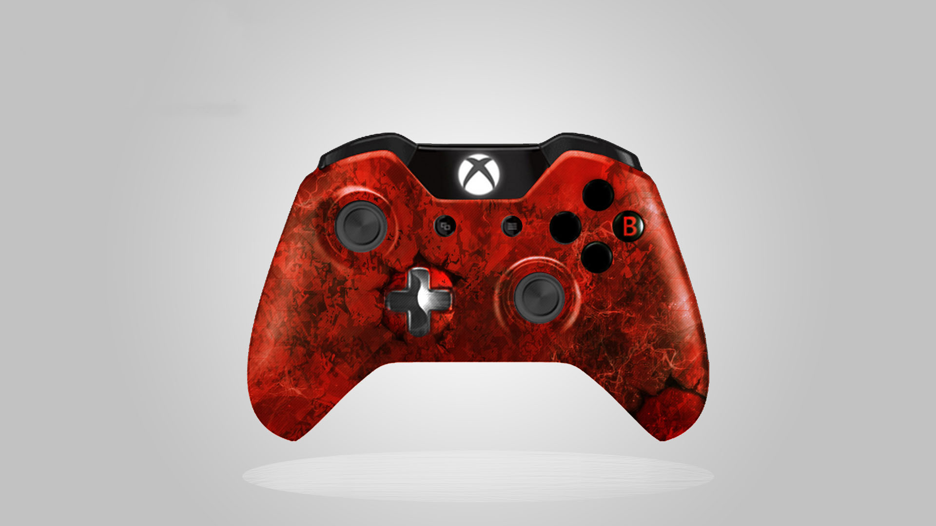 imagen de un diseño cutre de un mando de xbox